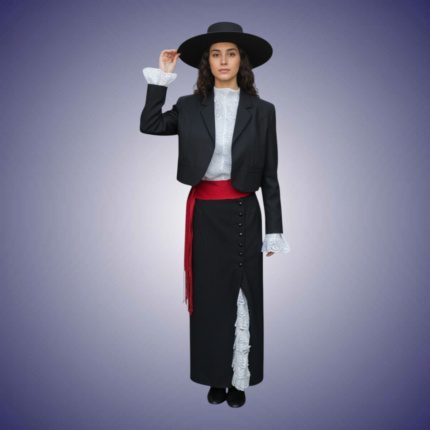 Huasa elegante negra